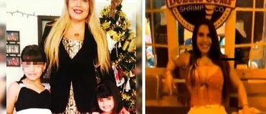 Anhelí Arias trabaja de mesera en Estados Unidos y tiene reencuentro con sus hijas Anhelí Arias revela que trabaja como mesera en EE.UU. tras reencuentro con sus hijas