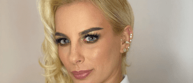 Dalia Durán da lección de estilo con abrigo de peluche blanco ideal para el invierno. Dalia Durán da lección de estilo con abrigo de peluche blanco ideal para el invierno