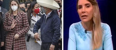 Juliana Oxenford da lección a María del Carmen Alva por Juliana Oxenford da lección a María del Carmen Alva por "gesto racista" contra Pedro Castillo