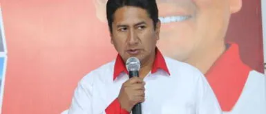 Vladimir Cerrón Vladimir Cerrón rechaza investigación por terrorismo y asegura sufrir persecución política