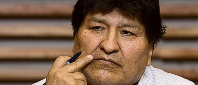Sobre la pandemia estoy convencido que es parte de una guerra biológica Evo Morales está convencido que esta pandemia es parte de una guerra biológica