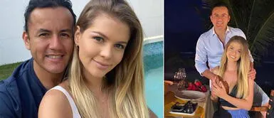 Brunella Horna y Richard Acuña son captados en clínica de fertilidad Brunella Horna y Richard Acuña son captados en clínica de fertilidad