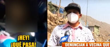 Sujeto queda libre luego de abusar de su hija ¡Y ahora vecina recibe amenazas! Sujeto queda libre luego de abusar de su hija ¡Y ahora vecina recibe amenazas!