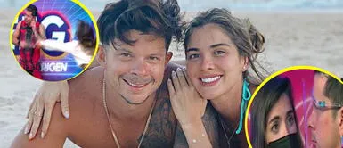 Korina Rivadeneira lanza furiosa vaso con agua a su esposo Mario Hart: Korina Rivadeneira furiosa lanza vaso con agua contra Mario Hart: "Tú sabes lo que has hecho"