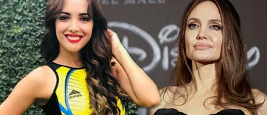 Rosángela Espinoza sorprendió a todos que la llamen la “Angelina Jolie peruana” Rosángela Espinoza sorprendió a todos que la llamen la “Angelina Jolie peruana”