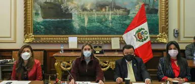 Perú Libre presentó moción de censura contra María del Carmen Alva y el resto de la Mesa Directiva Perú Libre presentó moción de censura contra María del Carmen Alva y el resto de la Mesa Directiva