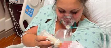 Madre con COVID-19 muere días después de dar a luz a su bebé sana en Estados Unidos. EE. UU.: mujer con COVID-19 muere días después de dar a luz a su bebé sana