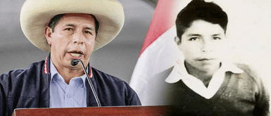 Pedro Castillo por el día del niño Pedro Castillo por el día del niño