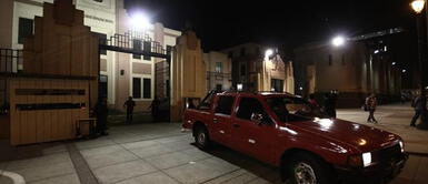 La sede de la Dircote fue intervenida el pasado miércoles 11 de agosto. Realizan sorpresiva intervención a la sede de la Dirección contra el Terrorismo en Cercado de Lima