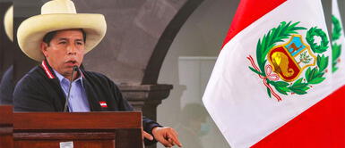 Presidente de la República, Pedro Castillo. Pedro Castillo: “Si ven alguna actitud nefasta en algún ministro seré el primero en sancionarlo y condenarlo”