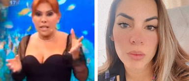 Aída Martínez se pronunció fuerte contra Magaly Medina. Aída Martínez pide a Magaly Medina que no se victimice tras hablar de depresión