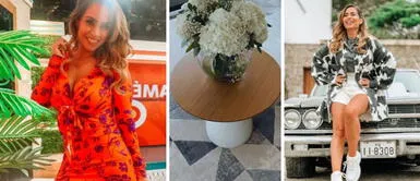 Ethel Pozo compartió con sus fans inéditas imágenes de su hogar. Ethel Pozo compartió con sus fans inéditas imágenes de su hogar.