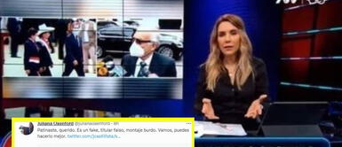 La periodista reportó que están creando montajes con su programa e imagen. Juliana Oxenford denuncia montajes contra su programa: "Con el único objetivo de dañar"