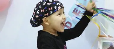 Día del Niño: Micaela, la pequeña guerrera que inspira a luchar por la vida. Micaela, la pequeña que con 4 años lucha por su vida como una guerrera