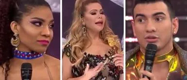 Bailarín de Carla Rueda sorprendió al confesar que estaba saliendo con una joven. Bailarín enfrenta a Gisela tras 'chotear' a Carla Rueda: "Le dije que estaba saliendo con alguien”