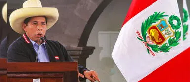 Presidente de la República, Pedro Castillo. Ipsos: 57 % de peruanos cree que Bellido hace más caso a Cerrón que a Pedro Castillo