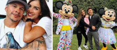 La pareja de esposos compartió inéditas imágenes de su hijita disfrutando su día. Korina Rivadeneira y Mario festejan el Día del Niño a su hijita con hermoso show de Disney