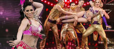 Reinas del show: Leslie Moscoso se convirtió en la quinta eliminada "Reinas del show": Leslie Moscoso se convirtió en la quinta eliminada