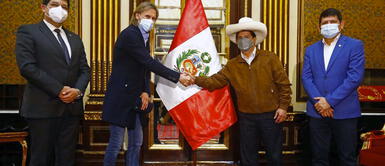 Ricardo Gareca: ¿Por qué el técnico de la selección peruana se reunió con el presidente Pedro Castillo? ¿Por qué Ricardo Gareca y Pedro Castillo se reunieron en Palacio de Gobierno?