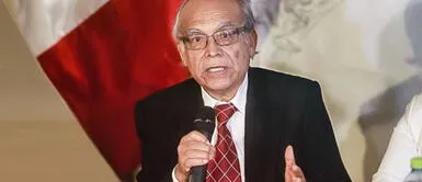 Aníbal Torres aseguró que si el Congreso de la República no les da la confianza se irán sin protestar. Aníbal Torres sobre voto de confianza: “Si el Congreso no nos lo da, nos vamos sin protestar”