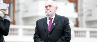 Jorge Montoya asegura que el canciller Héctor Béjar debe de salir del cargo y poner un reemplazo. Jorge Montoya al ministro Héctor Béjar: "El objetivo es que salga del cargo y pongan un reemplazo"