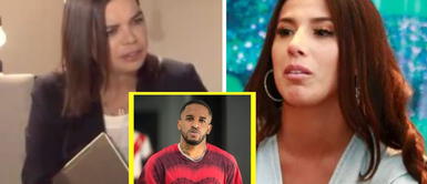Milagros Leiva le consultó a Yahaira Plasencia si traicionó a Jefferson Farfán. Yahaira Plasencia habló sobre infidelidad a Farfán con Milagros Leiva: "Cometí un error, sí"