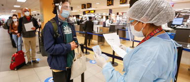 Continúan los bloqueos a viajes a algunos países. MTC extiende suspensión de llegada de vuelos provenientes de la India, Brasil y Sudáfrica