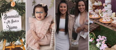 Samahara Lobatón festejó el bautizo de su hija con su familia. Samahara Lobatón celebró el bautizo de su hija con una hermosa decoración junto a Melissa Klug