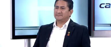 Vladimir Cerrón estuvo en Canal N la noche de este domingo 15 de agosto. Vladimir Cerrón: "Me hubiera gustado ocupar la Cancillería, porque me gusta la política exterior"