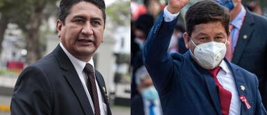 Vladimir Cerrón no dudó en expresar su respaldo al premier Guido Bellido. Vladimir Cerrón se refirió a denuncias contra el Premier: “Pongo mis manos al fuego por Guido Bellido”