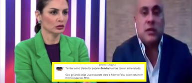 Mávila Huertas se convirtió en tendencia por su polémica entrevista. Usuarios tildan de ‘malcriada y grosera’ a Mávila Huerta por polémica entrevista: “Perdió los papeles”
