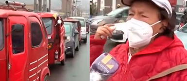 Comas: mototaxista asesinó a su pareja a golpes y luego la lanzó de su vehículo Comas: mototaxista asesinó a su pareja a golpes y luego la lanzó de su vehículo