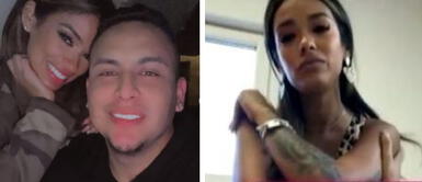 Shirley Arica dedicó un emotivo mensaje a su amigo fallecido. Shirley Arica afectada dejó emotiva despedida a su amigo asesinado: "Siempre vas a estar en mi corazón"