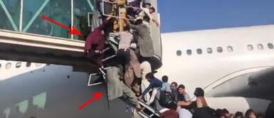 Afganistán: Pánico en Kabul tras la caída del país en poder de los talibanes Afganistán: Pánico en Kabul tras la caída del país en poder de los talibanes