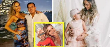 Claudia Cruzalegui dio a conocer el actual estado de salud de su pequeña. Claudia, esposa de César Acuña Jr., revela que su hija empezó a perder la vista tras tratamiento contra el cáncer