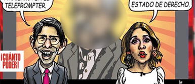 Director de Cuarto Poder manda carta de rectificación a La República por caricatura. Se queja del bigote. Director de Cuarto Poder manda carta de rectificación a La República por caricatura. Se queja del bigote.