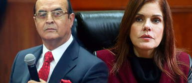 Mercedes Aráoz autografió libro para Vladimiro Montesinos: “Para el doctor” Mercedes Aráoz autografió libro para Vladimiro Montesinos: “Para el doctor”