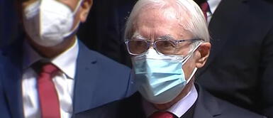 Marina de Guerra rechaza declaraciones del canciller Héctor Béjar sobre el inicio del terrorismo Marina de Guerra rechaza declaraciones del canciller Héctor Béjar sobre el inicio del terrorismo