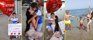 Sheyla Rojas y su emotivo encuentro con su hijito Antoñito. Sheyla Rojas y su hijo Antoñito se quebraron al reencontrarse luego de 5 meses | VIDEO