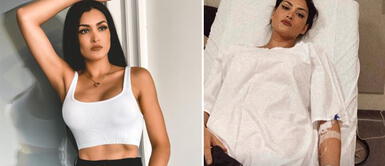 Michelle Soifer preocupa a sus seguidores al ser operada de emergencia Michelle Soifer preocupa a sus seguidores al ser operada de emergencia