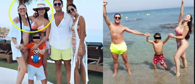 Sheyla Rojas se reconcilia con su ex cuñada Sheyla Rojas se amista con la hermana de Antonio Pavón por su hijo: "Antoñito, por tu felicidad"