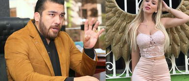 Álvaro Paz de la Barra niega a Jamila Dahabreh Álvaro Paz de la Barra niega romance con Jamila, pese a que fueron vistos juntos: "Somos patas"