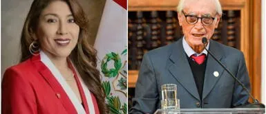 Lady Camones afirma que Pedro Castillo debe de cambiar de inmediato a Héctor Béjar. Primera vicepresidenta del Congreso sobre Béjar: “Debe ser cambiado o será censurado”