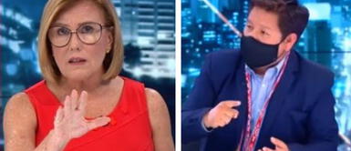 Mónica Delta tuvo una tensa entrevista con Guido Bellido. Mónica Delta es troleada por Bellido en vivo: “Tienes 11 años en TV y muchos quieren verte fuera” | VIDEO