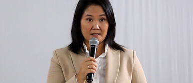 Keiko Fujimori afirma que ejercerán la función de ser la oposición tras declaraciones de Héctor Béjar. Keiko tras declaraciones de Béjar sobre el terrorismo: “Es hora de ejercer nuestra función de contrapeso”