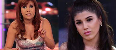 Magaly Medina arremete contra Yahaira Plasencia Magaly Medina contra Yahaira Plasencia: "Nunca te ofrecimos dinero, muestra tus pantallazos"