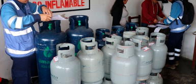 El aplicativo “Facilito Balón de Gas” sería la nueva opción ante el alza de precios en el mercado. Foto: difusión ¿Cómo encontrar un balón de gas más barato con la aplicación de Osinergmin según tu zona?