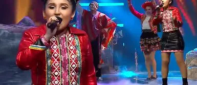 Milena Warthon deslumbra en el escenario de La Voz Perú Milena Warthon de La Voz Perú: ¿Quién es la joven intérprete de música pop andina?