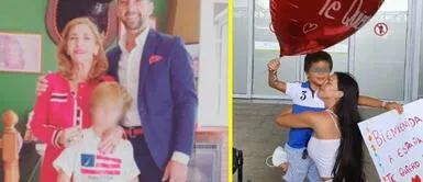 La madre de Antonio Pavón y su emotivo encuentro con Sheyla Rojas. Madre de Antonio Pavón celebró su encuentro con Sheyla Rojas con emotiva imagen