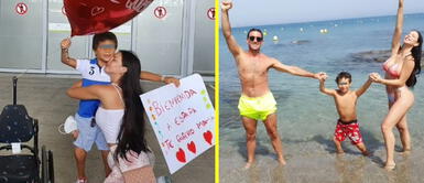 Sheyla Rojas y Antonio Pavón se unieron por el bienestar de su hijo. Hijo de Sheyla Rojas y Antonio Pavón se someterá a una nueva operación “que puede ser la última”